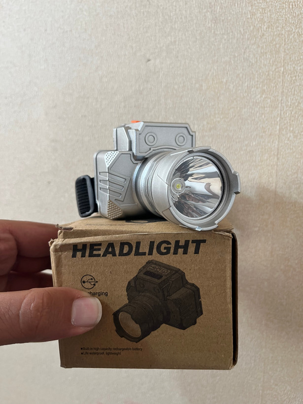 چراغ پیشانی مدل Had Light