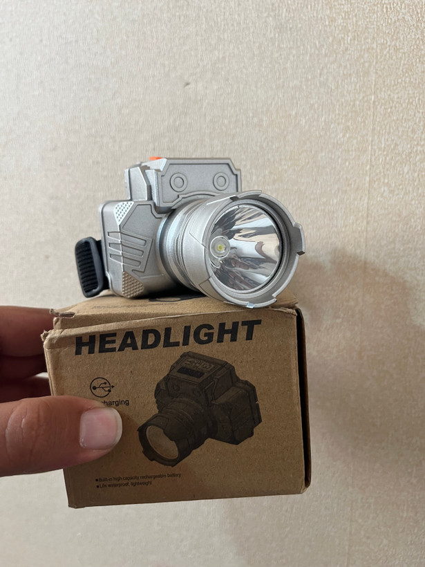 چراغ پیشانی مدل Had Light