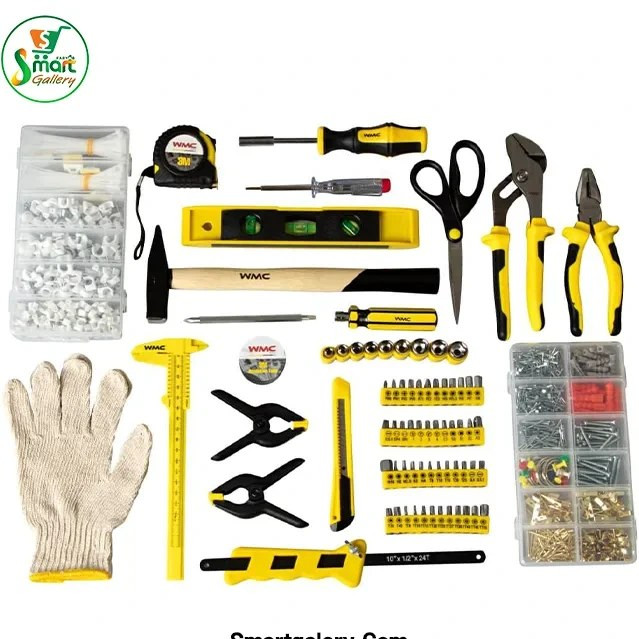 جعبه ابزار کارگاهی مدل WMC TOOLS قطعه 1200