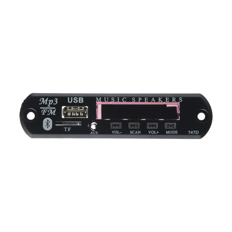 ماژول MP3 بلوتوثی 747D