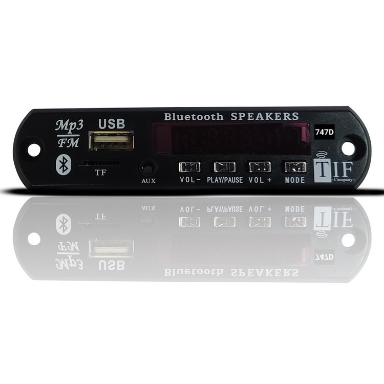 ماژول MP3 بلوتوثی 747D